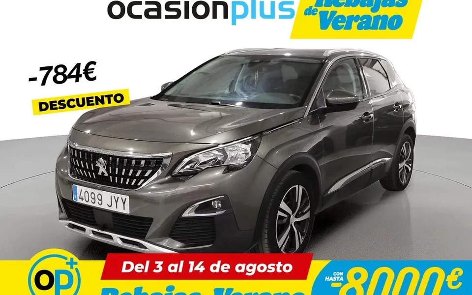 PEUGEOT 3008 SUV 3008 1.2 S&S PureTech Allure 130