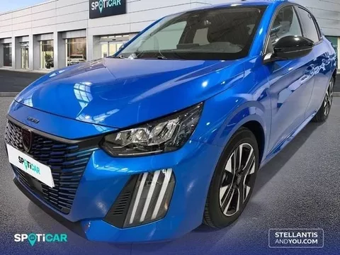 PEUGEOT 208 Gasolina 100 S&S 6 Vel. MAN Allure