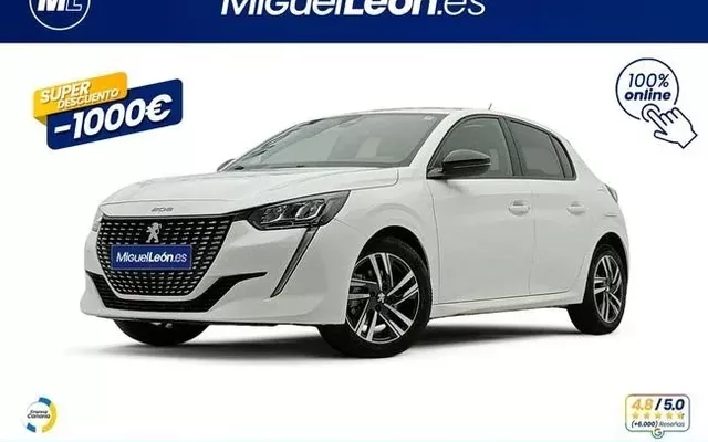 PEUGEOT 208 208 1.2 Puretech S&S Allure 100