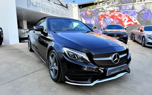 Mercedes-Benz C 250 d Cabrio 9G-TRONIC AMG Line
