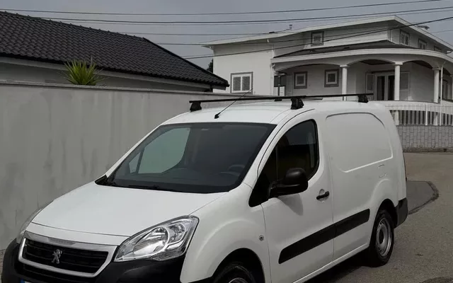 Peugeot Partner 1.6 BlueHDi Confort
