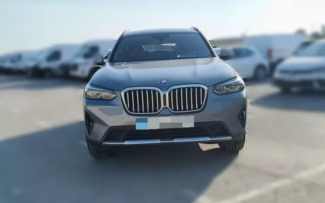 BMW X3 XDRIVE20D XLINE