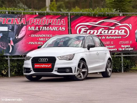 Audi A1 Sportback 1.6 TDI S-line