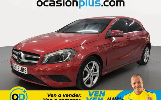 MERCEDES-BENZ Clase A A 200CDI BE Urban 7G-DCT