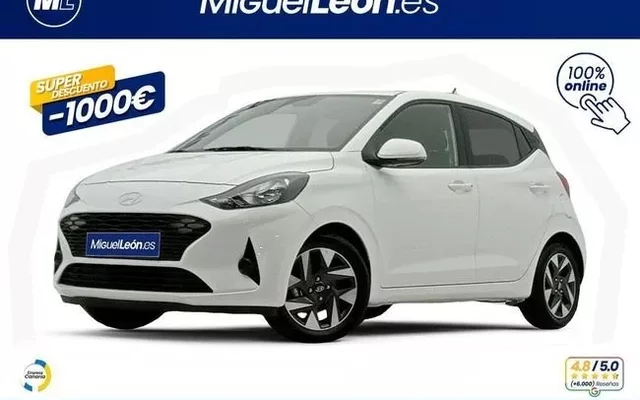 HYUNDAI i10 1.0 Klass - 11985€ en Las palmas de gran canaria