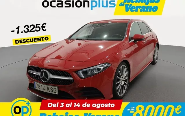 MERCEDES-BENZ Clase A A 180d 7G-DCT