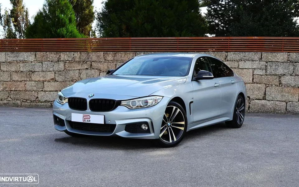 BMW 418 Gran Coupé d Pack M Auto