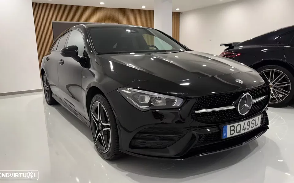 Mercedes-Benz CLA 250 e 8G-DCT Edition AMG Line