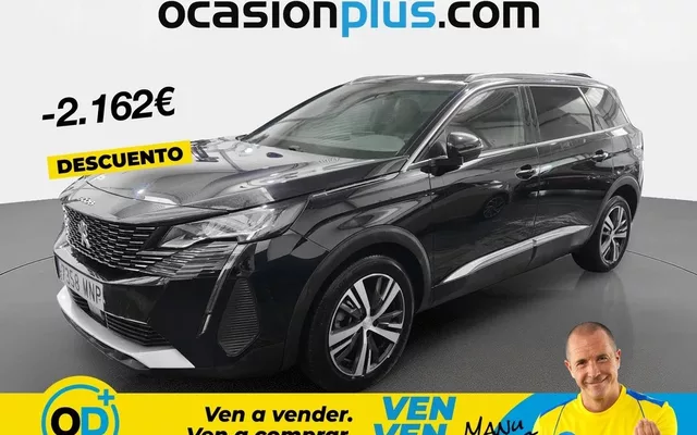 PEUGEOT 5008 SUV 5008 Hybrid Allure Pack 136 eDCS6