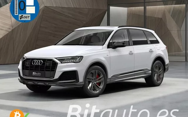 AUDI Q7 Q7 60 TFSIe S line quattro tiptronic