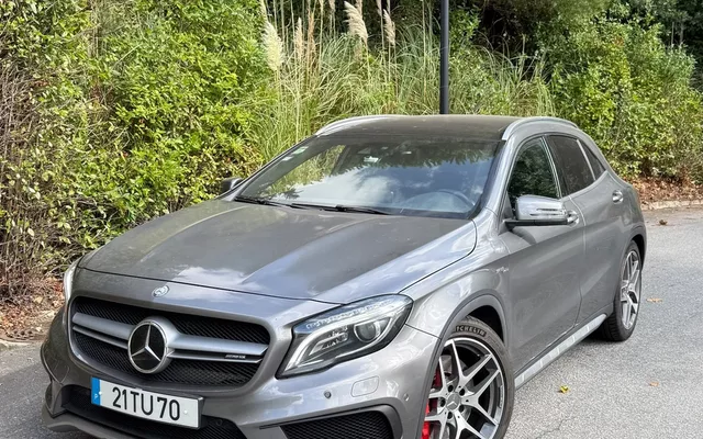 Mercedes-Benz GLA 45 AMG 4-Matic