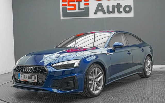 Audi A5-sportback, 2021, 136 CP, 150.000 KM, Automata