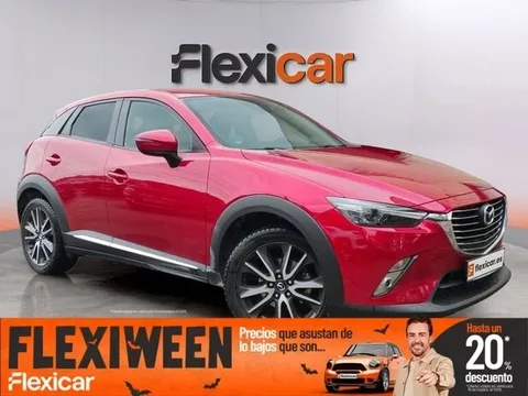 MAZDA CX-3 CX-3 1.5D Luxury Pack White 2WD - 15990€ en Valladolid