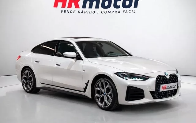 BMW Serie 4 420iA Gran Coupé