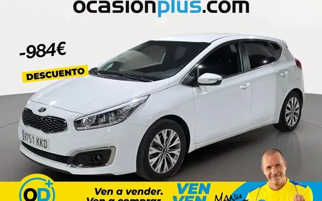 KIA Ceed Ceed 1.4 CVVT Tech