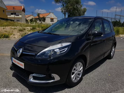 Renault Scénic 1.5 dCi Exclusive SS