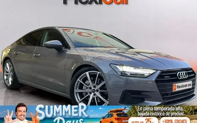 AUDI A7 Sportback 50 TDI 210kW quattro triptron.