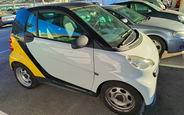 Smart ForTwo Coupé cdi pulse dpf