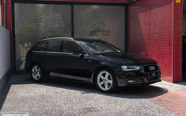 Audi A4 Avant 2.0 TDI multitronic S-line