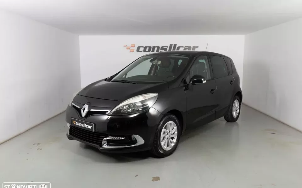 Renault Scénic 1.5 dCi Exclusive SS