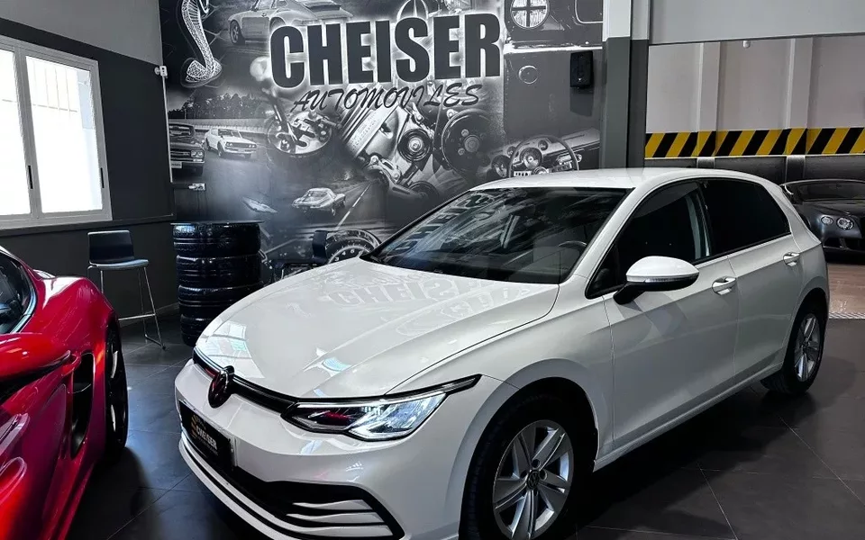 Vendido: VOLKSWAGEN Golf Golf 1.5 eTSI Life DSG 96kW - 18999€ en Huesca