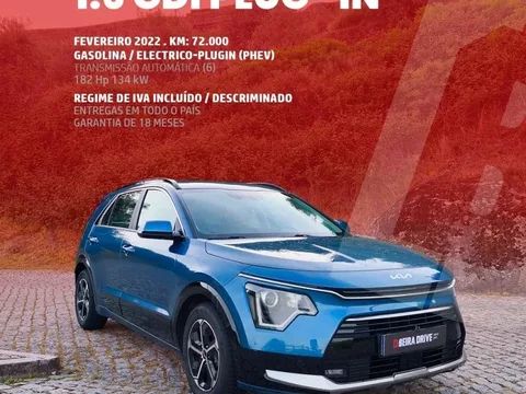 Kia Niro 1.6 GDI PHEV 2WD OPF Aut. Vision