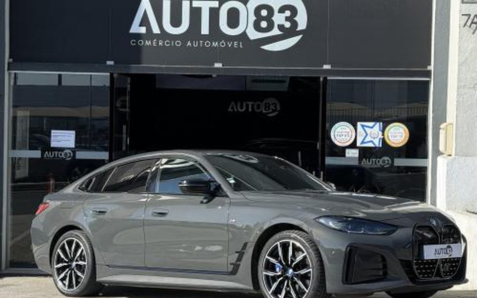 BMW i4 M50 Pack Desportivo M Pro