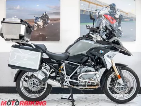 2018 BMW R1200GS TE Factory Low for sale at Motorbiking Bournemouth Ltd.