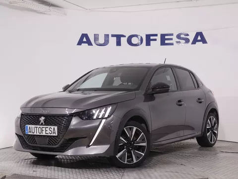 Peugeot 208 1.2 PURETECH GT 100CV 5P # IVA DEDUCIBLE,NAVI,PARKTRONIC,CAMARA TRASERA