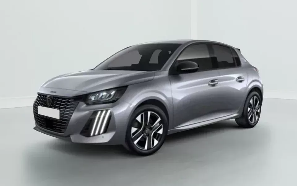 Peugeot 208 Hybrid 145 ch e-DCS6 Allure Zéro km immatriculé