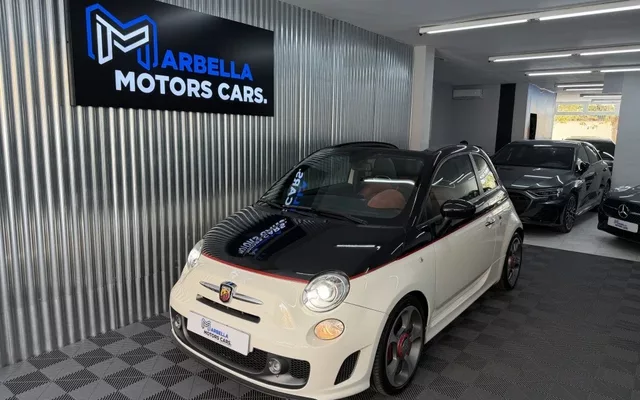 ABARTH 500 595C 1.4T JET TURISMO SECUENCIAL 160