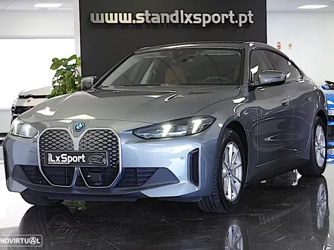 BMW i4 eDrive40