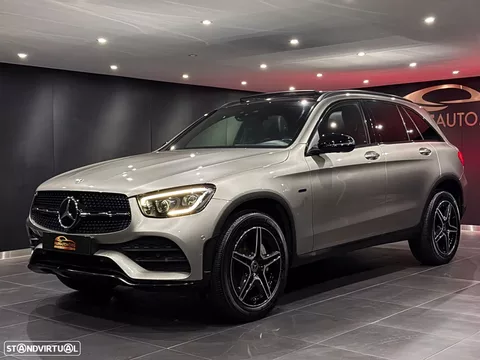 Mercedes-Benz GLC 300 de 4Matic 9G-TRONIC AMG Line