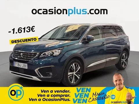 PEUGEOT 5008 SUV 5008 1.2 PureTech S&S Allure 130 EAT8