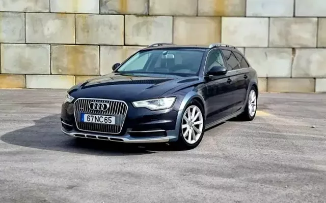 Audi A6 Allroad 2012 3.0 TDi quattro Excl.S tronic