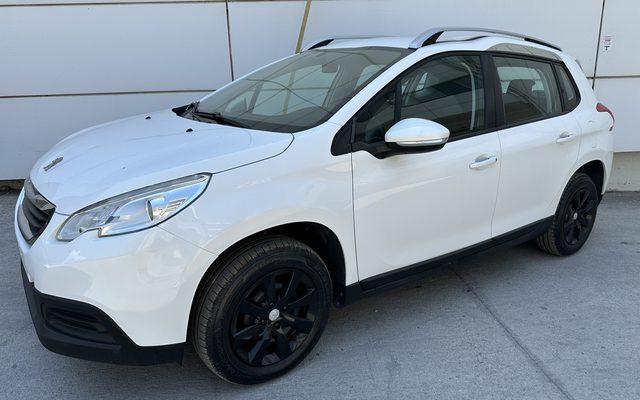Peugeot 2008 ΕΛΛΗΝΙΚΗΣ ΑΝΤΙΠΡΟΣΩΠΕΙΑΣ