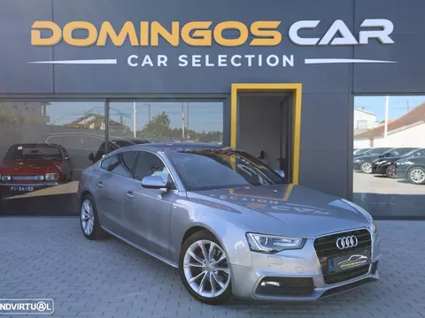 Audi A5 Sportback 2.0 TDI Multitronic S-line