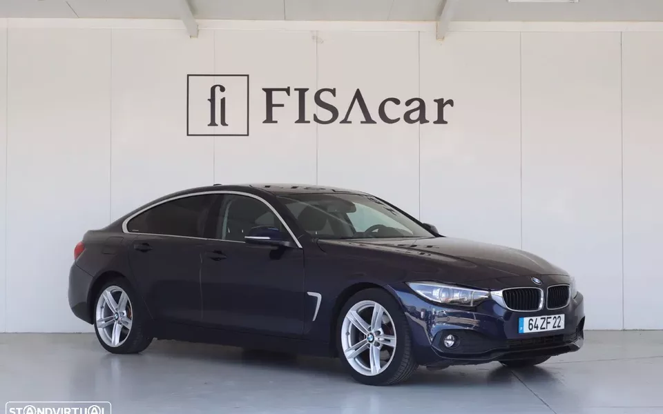 BMW 420 Gran Coupé d Auto