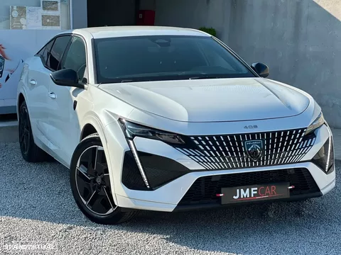 Peugeot 408 1.6 Hybrid GT e-EAT8