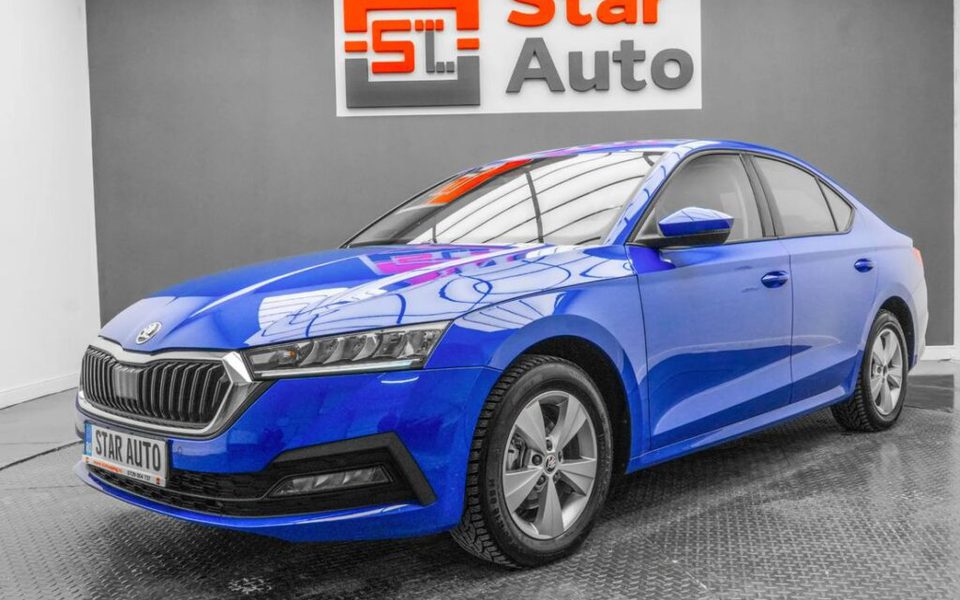 Skoda Octavia, 2022, 115 CP, 150.000 KM, Manuala