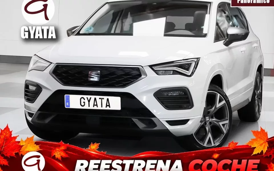 SEAT Ateca Ateca 2.0TDI CR S&S FR DSG 150 - 27990€ en Madrid
