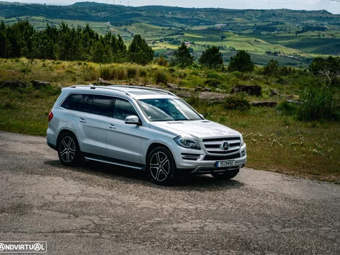 Mercedes-Benz GL 350 BlueTEC 4-Matic