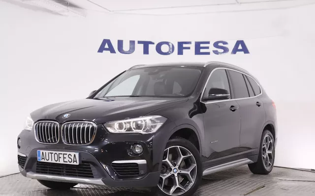 BMW X1 X1 XDRIVE XLINE 20I AUTO 192CV 5P # NAVY, PARKTRONIC