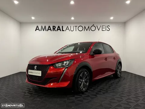 Peugeot e-208 50 kWh Allure