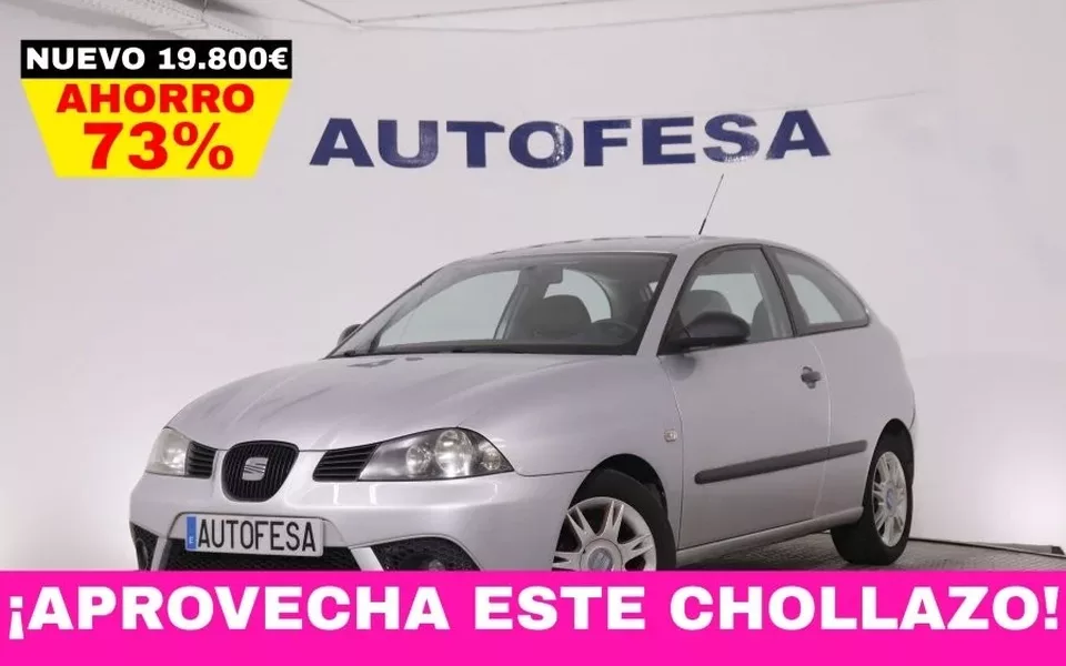SEAT Ibiza IBIZA 1.4 TDI 70CV 3P