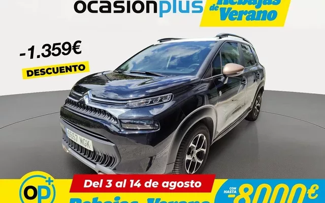CITROEN C3 Aircross C3 Aircross BlueHDi S&S C-Series 110