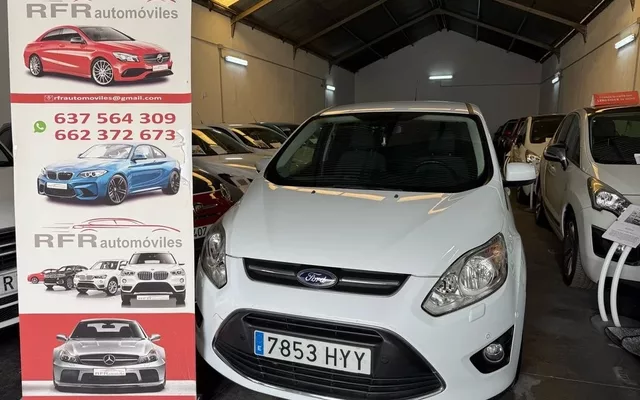 FORD C-Max C-Max 1.0 Ecoboost Auto-S&S Titanium 125