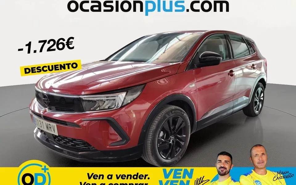 OPEL Grandland Grandland 1.2T S&S GS 130