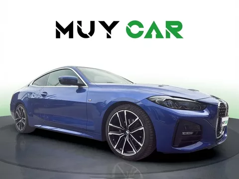 BMW Serie 4 420dA Coupé