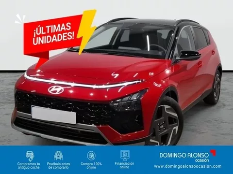 HYUNDAI Bayon FL 1.0 T-GDi 73,6 kW (100 CV) Híbrido 48V MT6 2WD Blackline